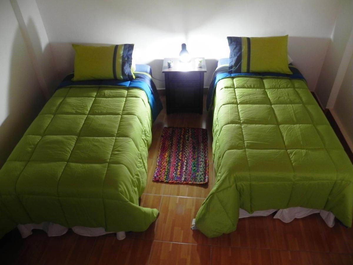 Hostal Siete Colores San Pedro de Atacama Bilik gambar